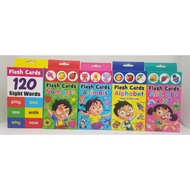[MIND TO MIND] Flash Card Alphabet(ABC,abc)/Flash Card Animals/Flash Card Numbers/Flash Card 120 Sig