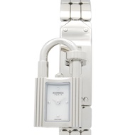 [มือสอง] นาฬิกา Hermes Kelly รุ่น KE4.110 สีขาว สแตนเลสสตีล สำหรับผู้หญิง สภาพใช้งานแล้ว