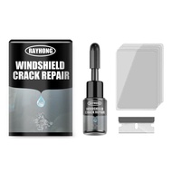 Windshield Repair Tool Car Fix Car Wind Glass Windscreen Kits Resin Chip Crack I9f3