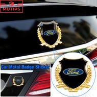 Ford 3D Car Logo Metal Sticker Car Logo Badge Car Decal Emblem For Ranger Raptor T9 T6 T7 T8 Everest