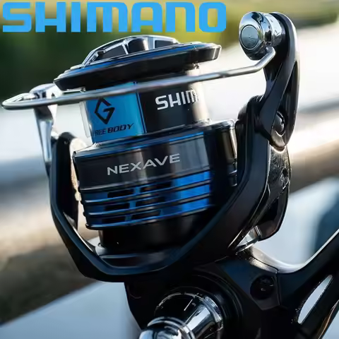 SHIMANO NEXAVE Fishing Reel 5.0:1/5.2:1/5.8:1/6.2:1 3+1BB 1000-C5000HG Spinning Fishing Reel AR-C Sp