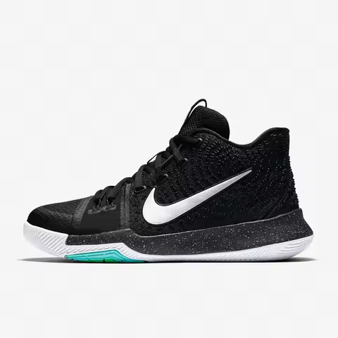 Nike Authentic Kyrie 3 GS Women's Youth Mid-Top Cushioned Basketball Shoes 859466-018