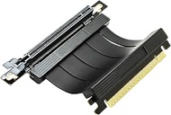 Sintech PCIe 4.0 16X Riser Card,PCI-E Express X16 Extension Cable, Compatible with Compatible with P