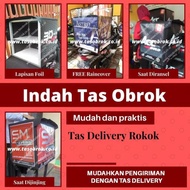 Termurah Box Delivery Rokok, Tas Kurir / Tas Motor / Box Motor Rokok