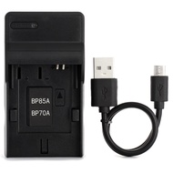 Norifon SLB-70A USB Charger for Samsung AQ100, DV100, DV101, DV150F, DV90, ES80, ES90, ES95, SL605, 