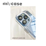 ARMOUR TRANSPARENT CASE iphone 15 14 13 12 11 PRO MAX XR XS 7 8 PLUS