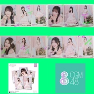 Colorcon Wink Photoset (3/3) CGM48 Kinnabar Sita Shampoo Nini Cgm BNK48 Bnk Sing 19 Comp 3 Pcs.