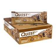 Quest Nutrition Protein Bar Dipped Chocolate Chip Cookie Dough