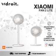 Xiaomi Mi Fan 2 Lite | Adjustable Height [1 Year Warranty]