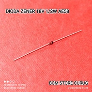 10 Pcs 0.5 Watt 18V Diode Zener 1/2W 500mW 18 V 18 VOLT 1N5248B IN5248B