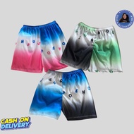 Drifit shorts for kids 2-5 years old pambahay shorts for kids
