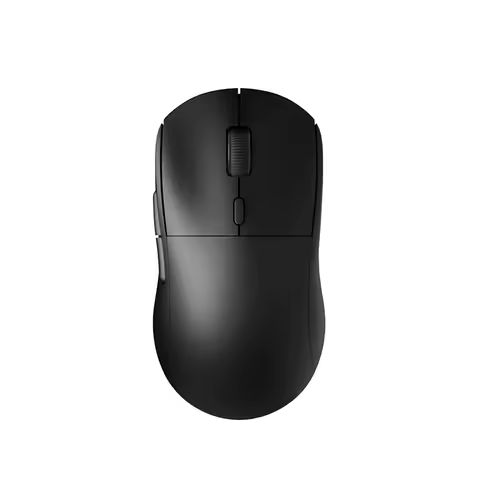 AJAZZ AJ199 Wired & Wireless Gaming Mouse with TTC Encoder Wheel Advanced PixArt PAW3395 Sensor Hidd