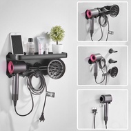 Hair Dryer Stand Holder Rack Case Dyson Storage Organizer Stand for Bathroom accessories