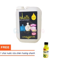 Nước Giặt Paris Thái Lan 10KG hương nước hoa ( giặt xả 5in1) TẶNG 1 chai nước rửa chén