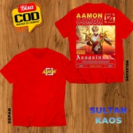 SULTAN KAOS DEWASA DAN ANAK MOBILE LEGEND AAMON NOBLE CREST BAJU ML AAMON ASSASIN TSHIRT MLBB BISA R