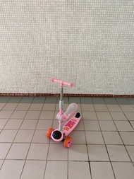可摺foldable baby child scooter 嬰幼兒兒童摺疊滑板車（上水交收） 正常使用 Trade at sheung shui  不是電動滑板車