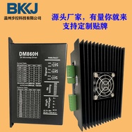 Two-Phase Motor Driver DM860H 57 86 with Fan