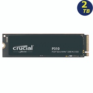 Crucial P310 2TB (2280) PCIe Gen4 NVMe M.2 SSD CT2000P310SSD