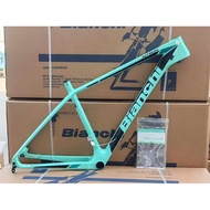 Carbon frame 29" Genuine Bianchi Nitron Boost full box