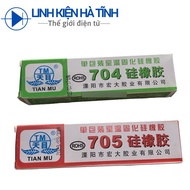 washing of 3 boxes machine glue, white and 705 transparent silicone waterproof circuit glue Mlc9 ,