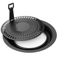 【miss000.】Korean-Style Barbecue Plate Electric Ceramic Stove Convection Oven Plate Outdoor Barbecue Plate-Gas Grill / Gas Barbeque BBQ Food Rack / Picnic Beach Camping