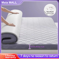 MAIA Memory Uratex Foam Bed Mattress High Density Soft Cushion Single/Queen/King Foldable Breathable