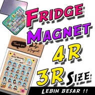 Fridge Magnet 4R/3R/fridge magnet/doorgift/cenderahati/gambar 4r/gambar 3r/cuci gambar