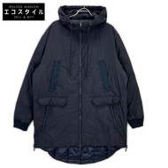 Emporio Armani 黑色/海軍藍雙面羽絨服，48 碼 [二手]