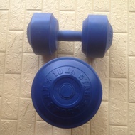 Plastic Dumbbell 10kg