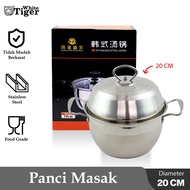 White Tiger 555 Stainless Steel Cooking Pot Tenglong Shengshi Sauce PotRos