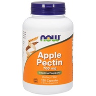 ✅READY STOCK✅ Now Foods, Apple Pectin, 700 mg, 120 Capsules