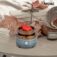 [ Ceramic Candle Warmer 110V Adapter 4.3x3.5inch Fragrance Essential Oil Burner for Kitchen Multipurpose