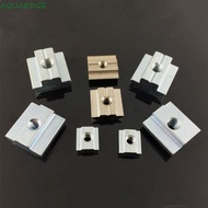AQUAEDGE Hammer Nut M3 M4 M5 M6 T-Track Sliding 2020 3030 4040 4545 T Block T Slot Nut