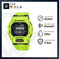 [100% Original G Shock] Casio G-Shock Men's Digital Watch GBD-200-9 G-SQUAD Line Support Bluetooth® 