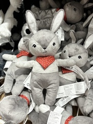 ตุ๊กตาผ้ามีเสียง IKEA ตุ๊กตาผ้า กระต่าย สินค้าพร้อมส่ง