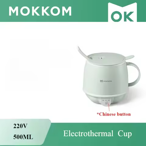 500ml MOKKOM MK-383 Electrothermal Milk Cup,300W Home Multifunctional electric heating Milk Cup Heat