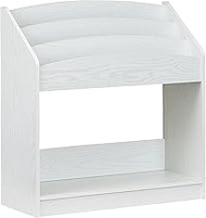 Smart-i Picture Book Rack, Children's Storage, Slim Log, 3.8 oz (1088-135 g), Allwood White