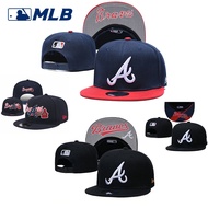 Atlanta Braves Cap Hiphop Cap Sun Hat Plain Cap Snapback Cap Men Cap