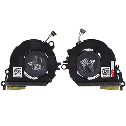 Laptop CPU GPU Cooling Fan for HP 13" Spectre X360 13-AE 13-AE000 13t-ae000 L04885-001 L04886-001 ND