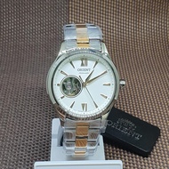 [Original] Orient RA-AG0020S10B Automatic Semi-Skeleton Two-Tone Gold Bracelet Ladies Watch