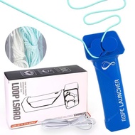 Launcher Loop Fidget Toy Rope Lasso Launcher Dây Zip String với đồ chơi bắn súng dây đèn đen UV tích