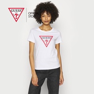 GUESS เสื้อยืดผู้หญิง รุ่น W1YI1BI3Z14 สีขาว