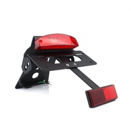 Motorcycle License Plate Holder Bracket For Suzuki GSX-8S 2023 2024 2025 GSX-8R 2024 2025 Rear Tail 