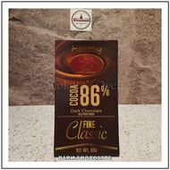 Couve Dark Chocolate 86 Percent Gluten Free 85g