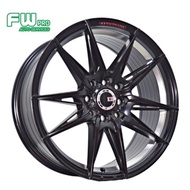 New Sport Rim 16 Inch 7jj 8X100/114.3 One Set 4 Pcs