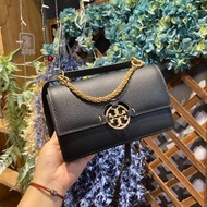 TORY Burch  TB 532#迷你 湯麗柏琦 MILLER蘇枝紋牛皮雙T LOGO迷你肩背女包 側背包 單肩包 女包