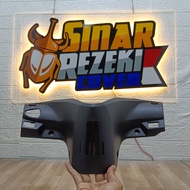 WIN - Rear Shell Vario 110 Fi ISS k46 Esp Head