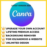 canva pro | Premium access | upgrade own account | easy access