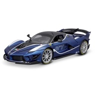 BBURAGO Burago <Race & Play Series> 1:18 Ferrari FXXK EVO #27 (Blue, White) Die Cast Car Models <18-