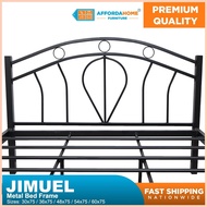 ✤ ● ✼ Affordahome Furniture - Jimuel Metal Bedframe Sturdy Quality Frame Furniture Bedframe